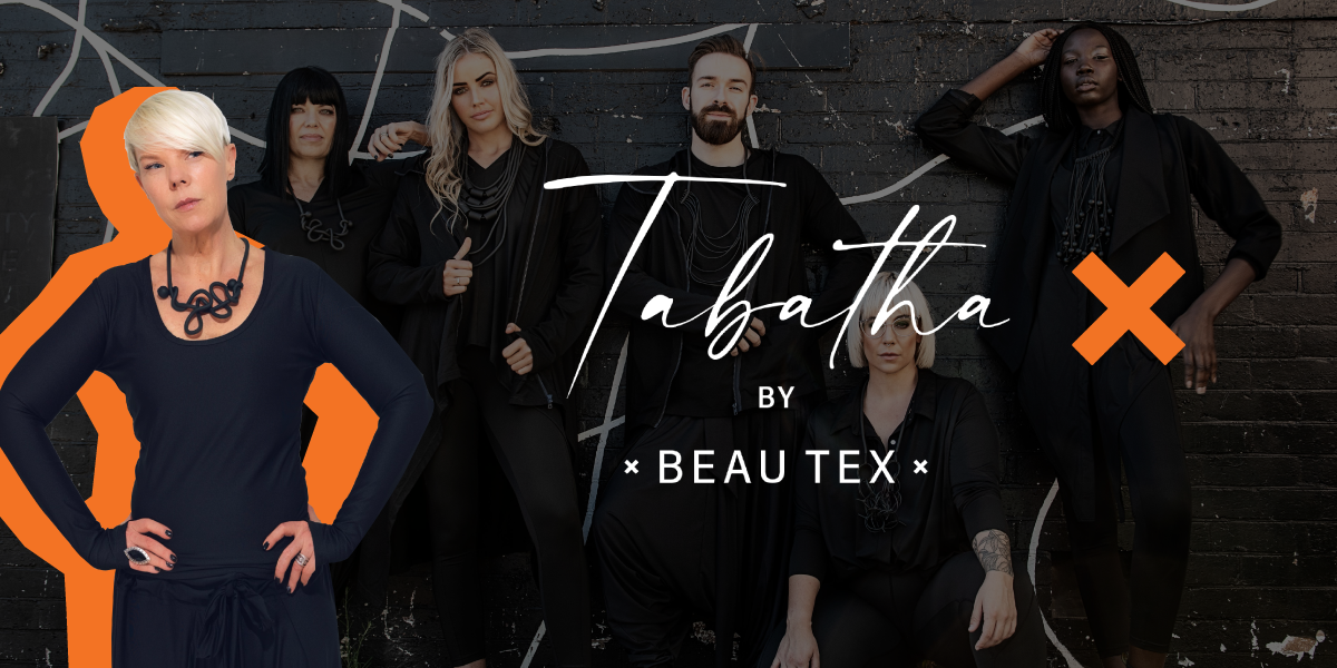 Tabatha Coffey Designed a Sustainable Workwear Line for Stylists with BeauTex